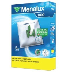 Confezione da 12 sacchetti per aspirapolvere con 2 micro filtri Menalux 3100 MP 